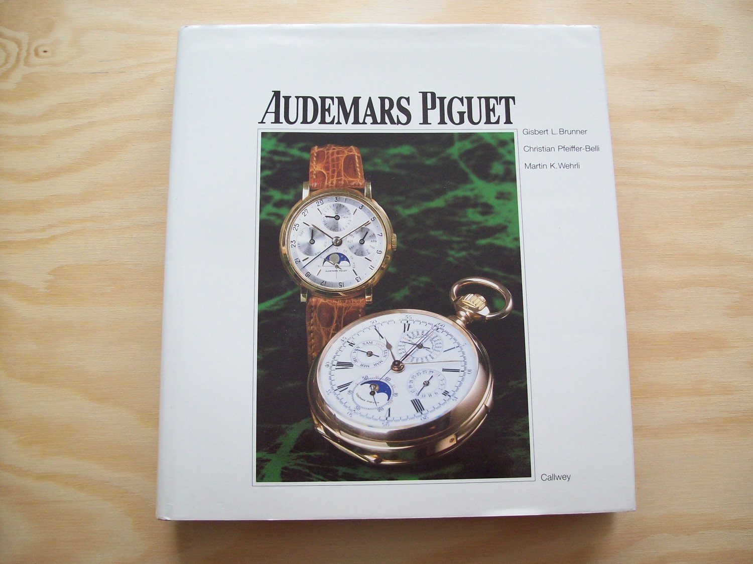 Audemars Piguet. Gisbert L. Brunner Christian Pfeiffer Belli